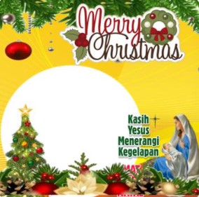 Download twibbon natal 2021 dan tahun baru 2022-15