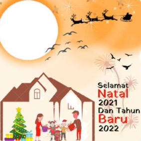 Download twibbon natal 2021 dan tahun baru 2022-16