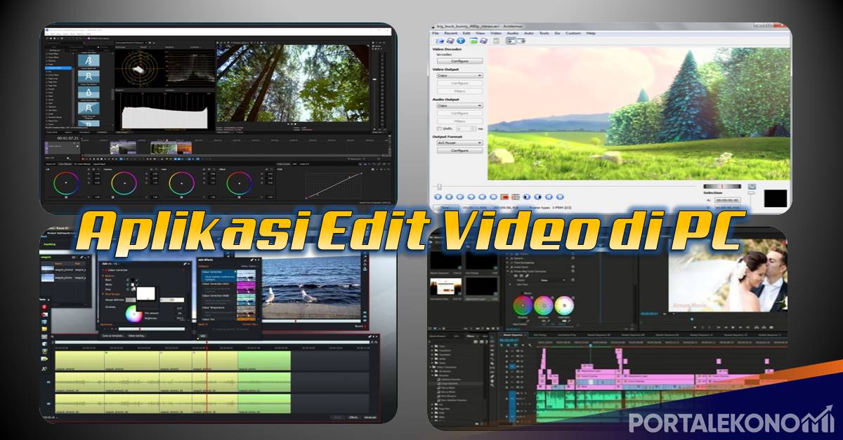 aplikasi edit video di pc