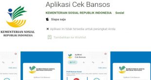 Aplikasi Cek Bansos Terbaru 2022 dan Cara Menggunakanya