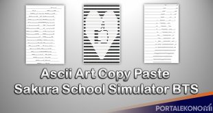 Ascii Art Copy Paste Sakura School Simulator BTS