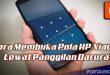 Cara Membuka Pola HP Xiaomi Lewat Panggilan Darurat