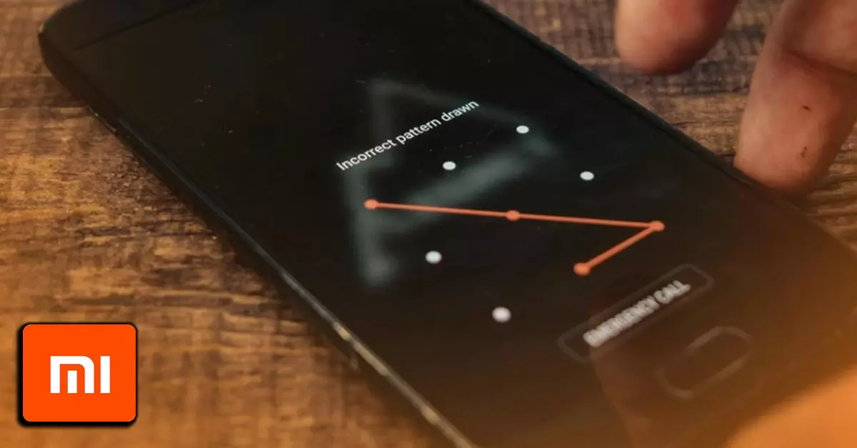 Cara membuka pola HP Xiaomi dengan panggilan darurat pada jenis Android One