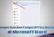 Fungsi Open pada Office Button di Microsoft Word