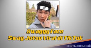JPG. Swaggy Face ataupun Swag Jutsu Viral di TikTok