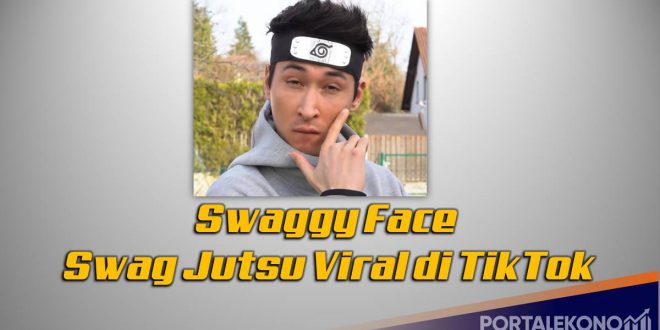 JPG. Swaggy Face ataupun Swag Jutsu Viral di TikTok