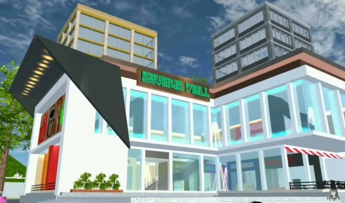 10+ ID Sakura School Simulator Rumah Mewah