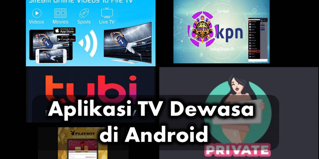 5 Aplikasi TV Dewasa di Android (18+) Gratis Portal Ekonomi