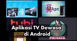 5 Aplikasi TV Dewasa di Android (18+) Gratis