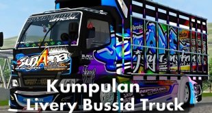 Ini Dia Kumpulan Livery Bussid Truck Terbaru