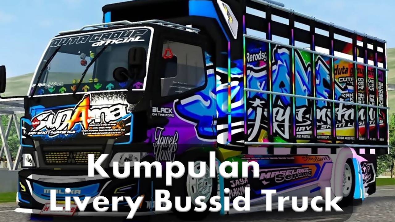 Ini Dia Kumpulan Livery Bussid Truck Terbaru