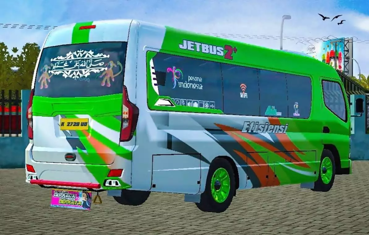 Livery Bussid Elf