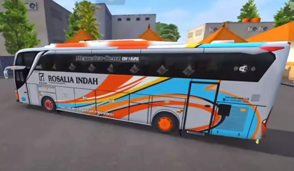 Livery Bussid SHD