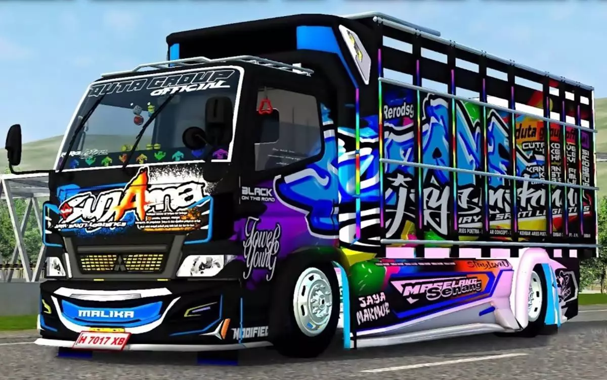 Livery Bussid Truck