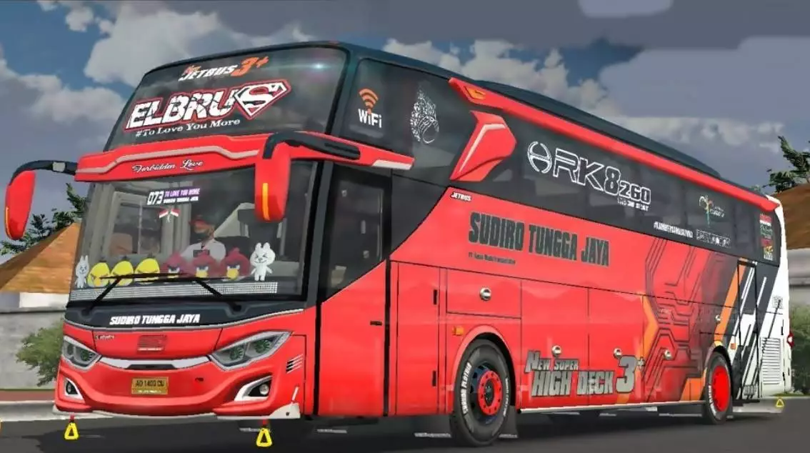 Livery Bussid XHD