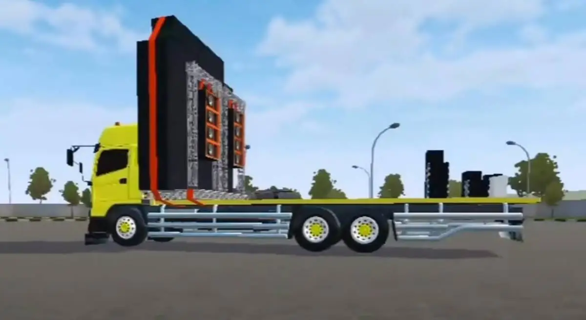 Mod Truck Muat Sound System