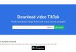 SaveFrom Tiktok Snaptik, Download Video Tiktok Tanpa Watermark