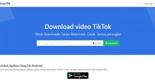 SaveFrom Tiktok Snaptik, Download Video Tiktok Tanpa Watermark