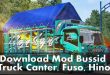 Download Mod Bussid Truck Canter, Fuso, Hino