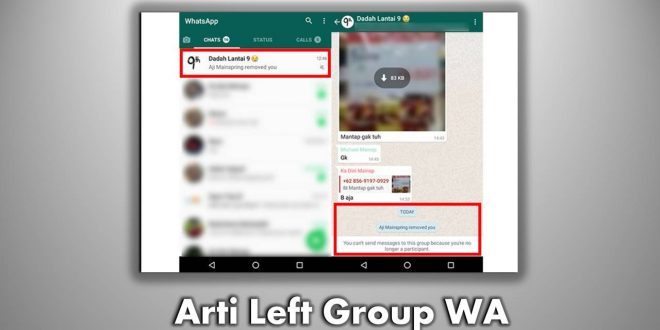 Arti Left Group WA