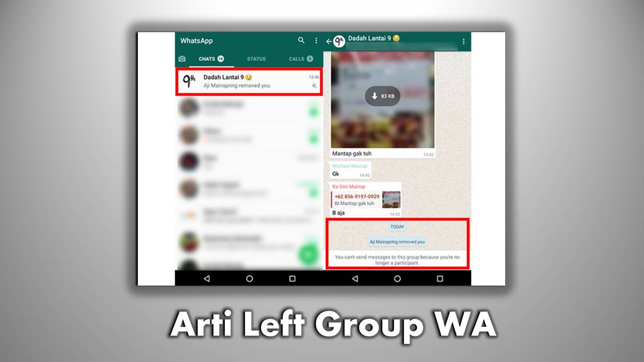 Arti Left Group WA