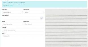 Bot Nulis Tangan Online Google JNCKMedia Com