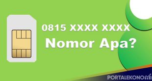 0815 Nomor Operator Apa, Kartu Apa, Daerah Mana, Cek Disini