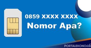 0859 Nomor Apa, Kartu Apa, Daerah Mana, Cek Disini