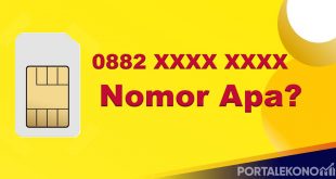 0882 nomor apa?