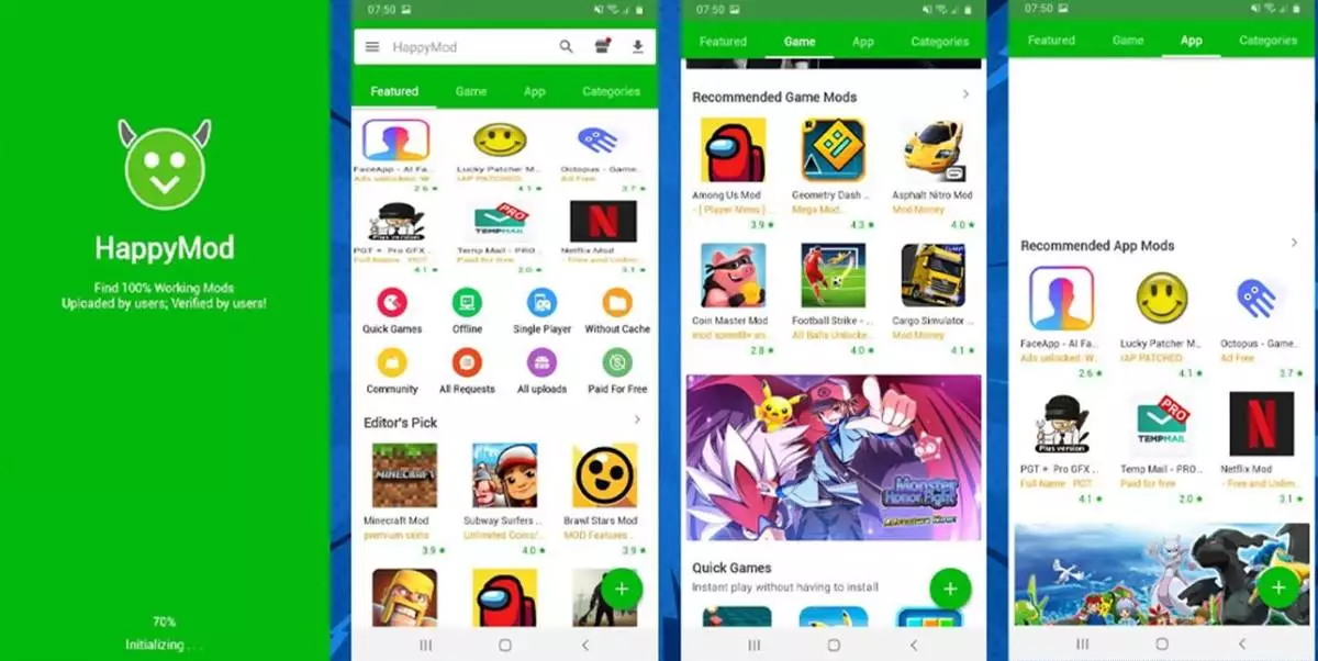 Apa Itu HappyMod APK-