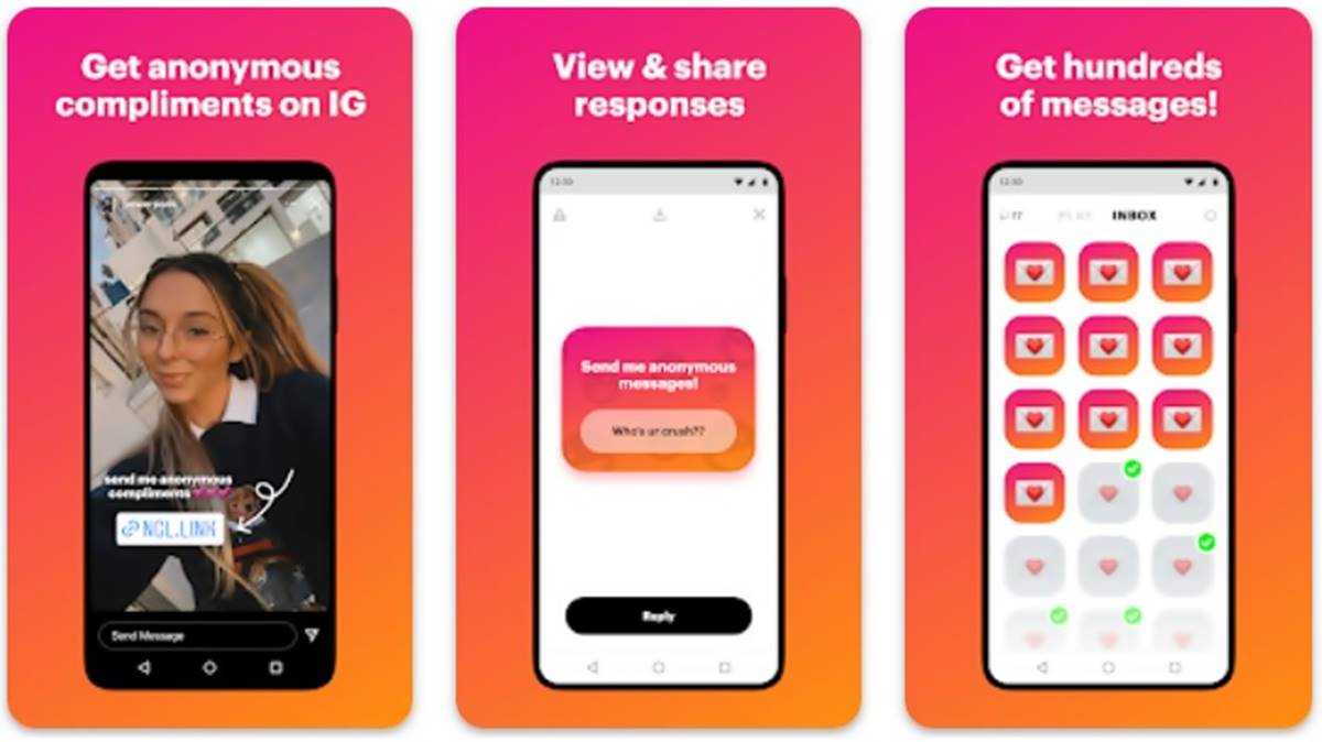 Aplikasi NGL Anonymous Trending di Instagram