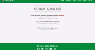 Aplikasi SSE UMPTKIN 2022