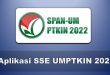 Aplikasi SSE UMPTKIN 2022, Begini Cara Instal Aplikasinya