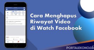 Cara menghapus riwayat video di watch facebook