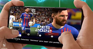 Download eFootball PES 2022 APK+ File OBB Tipe Terbaru