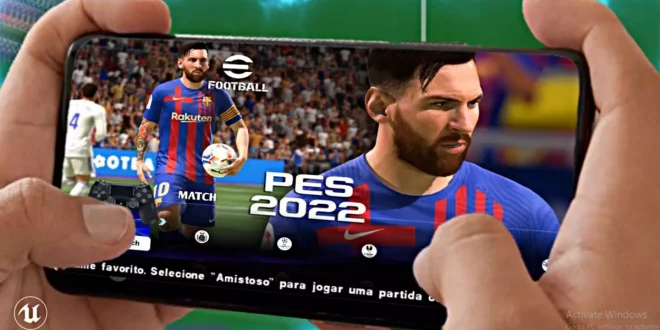 Download eFootball PES 2022 APK+ File OBB Tipe Terbaru