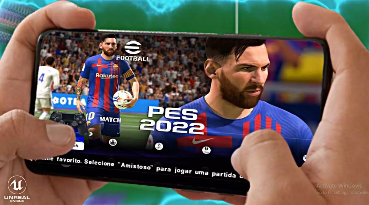 Download eFootball PES 2022 APK+ File OBB Tipe Terbaru