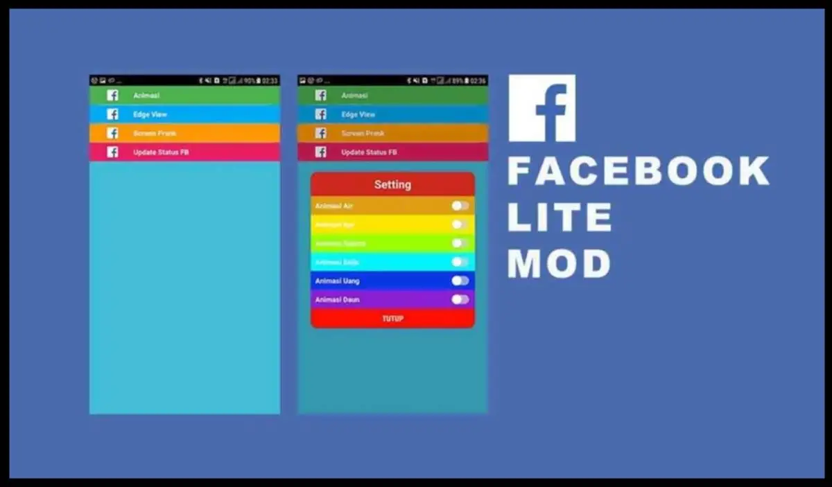 Fitur Facebook Lite MOD APK