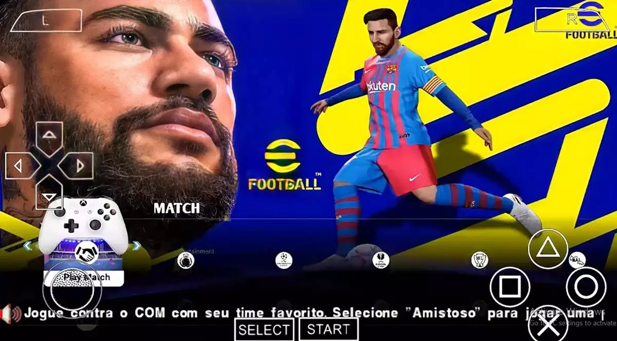 Fitur dan Kelebihan eFootball PES 2022 APK