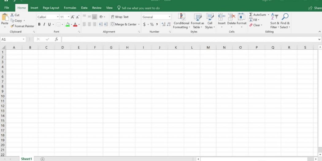 Fungsi Utama Program Microsoft Excel