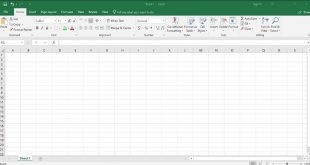 Fungsi Utama Program Microsoft Excel Adalah