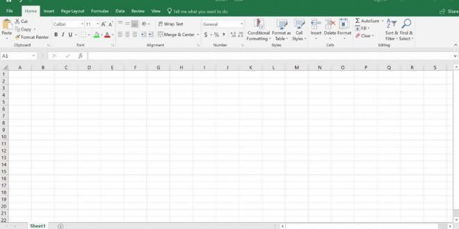 Fungsi Utama Program Microsoft Excel Adalah