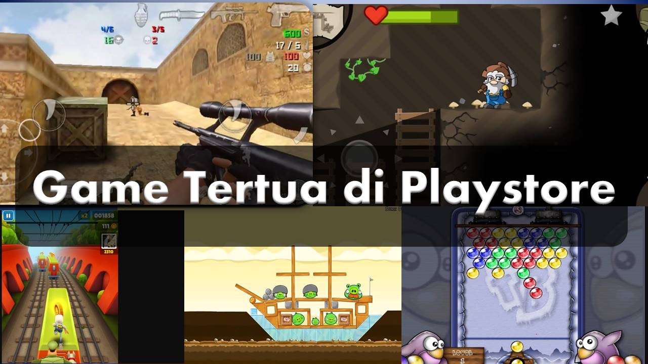 Game Tertua di Playstore