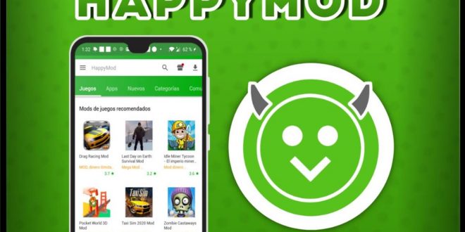 Link Download HappyMod APK v2.6.1 Terbaru 2022