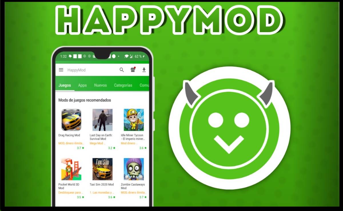 Link Download HappyMod APK v2.6.1 Terbaru 2022