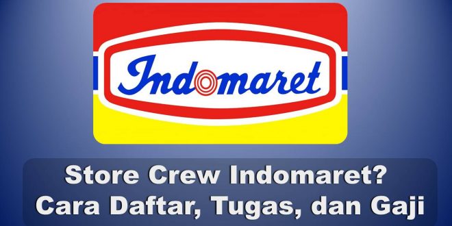 Store Crew Indomaret