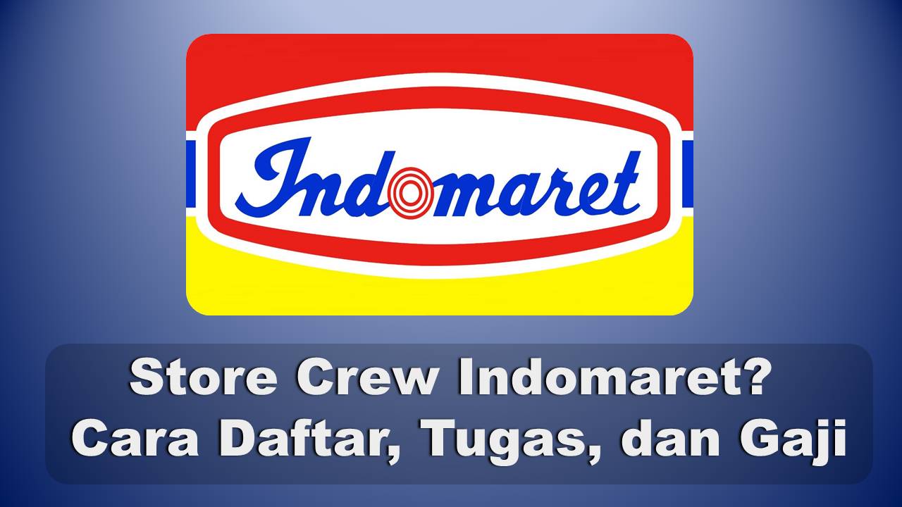 Store Crew Indomaret