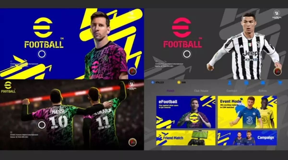 eFootball PES 2022 APK Mobile