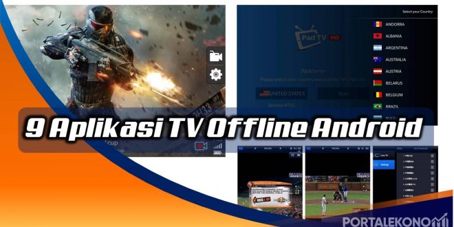9 Aplikasi TV Offline di Android, Bisa Nonton Tanpa Koneksi Internet