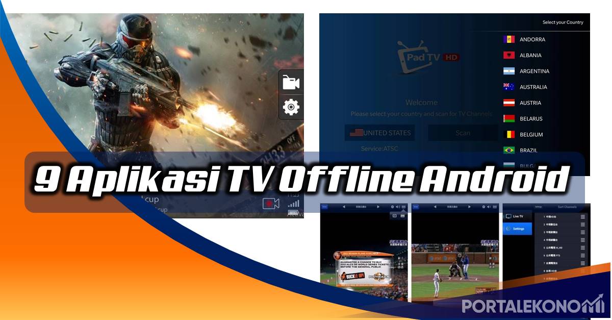 9 Aplikasi TV Offline di Android, Bisa Nonton Tanpa Koneksi Internet